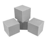 SAFIGLE 4pcs Soundproof Foam Cube for Soundproofing Acoustic Absorbing Material for Studio and Home Theater Pack