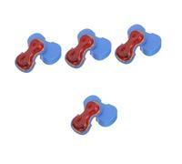 SAFIGLE 4pcs String Instrument Rosin for Violin Cello Professional Bow Rosin Erhu Maintenance Tool