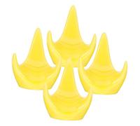 SAFIGLE 4pcs Sturdy Ceramic Ocarina Stand Ocarina Bracket Musical Instrument Holder Home Decor Accessory