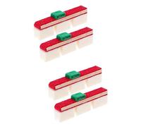 SAFIGLE 4pcs Vertical Piano Maintenance Tool Piano Keyboard Accessories Felt Stickers Comfortable Use Fashionable