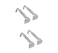 SAFIGLE 4pcs Violin Accessory Chinrest Screws Chinrest Screws Violin Helping Tools Helpers and Instrument Helpers