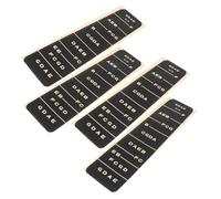 SAFIGLE 4pcs Violin Fretboard Stickers Violin Fingerboard Dot Stickers for Beginners Accessories Intonation