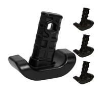 SAFIGLE 4pcs Walker Glide Skis Replacement Smooth Sliding Feet for Fold-n-go Able Life Space Saver No-Tool Install Surface-Protecting Mobility Aid Slider Parts