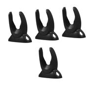 SAFIGLE 4pcs Wall Mount Barcode Scanner Holder for Handheld Reader Multifunctional Scanner Bracket for Supermarket Supplies and Barcode Scan Apparatus