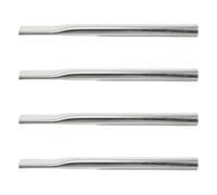 SAFIGLE 4pcs Wheelchair Brake Handle Extenders 8.6 Inches Iron Universal Compatibility Enhanced Stability for Reclining Transport Chair Accessories Silver for Assisted Mobility