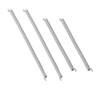 SAFIGLE 4Pcs Wire Springs for Extension Tension, Hooked Double Hook Springs, Stainless Steel, Desktop Stapler, Office Maintenance