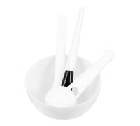 SAFIGLE 4Sets DIY Face Mask Mixing Bowl Set Skincare Tools for Women User Friendly Applicator Kit for Easy Facial Mask Preparation and Application Essential Extraction Tools