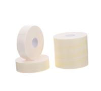 SAFIGLE 5 Rolls Eyelash Extension Tape Breathable Lash Tape for Eyelash Isolation Gentle Adhesive for Beauty Salon Use with Skin-friendly Foam Pads