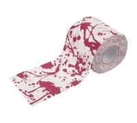 SAFIGLE 5 Rolls Halloween Paper Towels Bloody Paper Halloween Supplies Bloody Toilet Scary Tissue Gothic Party Horror Blood Toilet Ghost Red