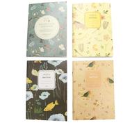 SAFIGLE 50 Pcs Small Notebooks for Women Mini Notebook with Blank Paper, Convenient to Use and Easy to Carry, for Office and Pocket Use, Stylish Nature Series Exercise Book