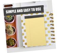 SAFIGLE 50 Sheets Legal Pads Lined Notebooks for School Office Business Lightweight Writing Pads with Easy Tear-off Per Versatile Note for Lawyers Students Teachers and Home Use