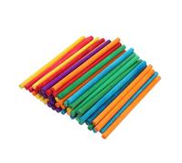 SAFIGLE 500 Pcs DIY Popsicle Sticks Wooden Ice Cream Stick Supplies for Crafts Safe Natural Material for Handmade Classroom Math Teaching Dessert Shop Kindergarten Use