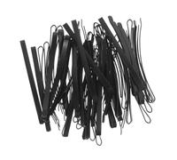 SAFIGLE 50pcs Blank Hair Clips Metal for Hair Styling Diy Clips for Bows Bobby Pins Metal for Women Accessories