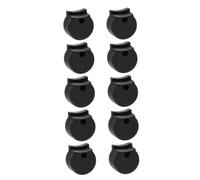 SAFIGLE 50pcs Clarinet Thumb Rest Pad Silicone Finger Cots for Clarinet Easy Install Comfortable