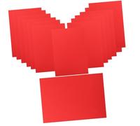 SAFIGLE 50pcs Colored Cardstock Paper Thick Smooth DIY Crafting Paper for Handmade Origami Scrapbooking Cutting Projects