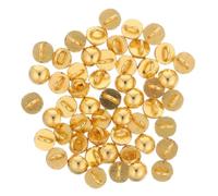 SAFIGLE 50pcs Mini Mushroom Dome Shank Buttons Half-Round Metal Fasteners for DIY Doll Shirts Blazers Craft Projects Easy Sew Small Studs for Clothing and Handmade Accessories