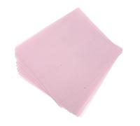 SAFIGLE 50Pcs Striped Greaseproof Pastry Paper Sheets Non Stick Oil Absorbent Baking Mat for Food Wrapping High Temperature Safe for Air Fryers Frying and Baking