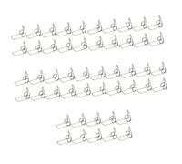 SAFIGLE 50pcs Trumpet Mute Accessories Professional Trumpet Draining Spring Watergate Key Fittings