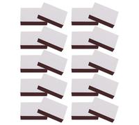 SAFIGLE 50pcs White Empty Match Boxes Bulk Paper Craft Favor Boxes for Efficient Organization and Resisting Collapse Mini Storage for Party Favors and Small Items