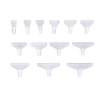 SAFIGLE 52pcs Rhinestone Painting Pen Tips Lightweight Replacement Heads for Diamond Art Cross Stitch Nail Decoration Travel-friendly DIY Craft Accessories