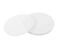 SAFIGLE 5pcs Acrylic LED Light Bulb Diffuser Sheet with Glare Shield for Pendant Fixtures, White Acrylic Material, Stylish Modern Look, for Reading and Enhancing Room Aesthetics