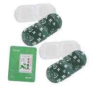 SAFIGLE 5pcs Cooling Eye Mask Cold Compress Eye Patches for Hayfever Relief Portable under Masks for Travel and Moisturizing