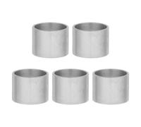 SAFIGLE 5pcs Copper Pool Cue Ferrules Replacement Rings 10.5mm for Pool and Snooker Cue Sticks with Enhanced Stability and Universal Fit