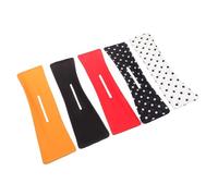 SAFIGLE 5pcs Elegant Lazy Hair Bun Maker Fashion Hairpin Bun Clips for Women Scrunchies for Women Efficient Updo Styling Tools