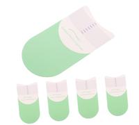 SAFIGLE 5Pcs Eyelash Measuring Ruler Precision Lash Extension Measuring Tool for Symmetry Positioning Plastic Paper for Beauty Salons Personal Use Essential Lash Technician Accessory