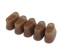 SAFIGLE 5pcs Flute Hole Blocker Rubber Plugs Compact Finger Hole Plugs for Flute Repair Easy to Install Remove for Practice Performance Durable Orchestral Instrument Accessories