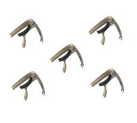 SAFIGLE 5pcs Guitar Capo for Acoustic Metal Material Quick Release Classical Guitar Tuning Clamp Part
