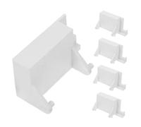 SAFIGLE 5pcs Microwave Plastic Door Latch Replacement for Oven Switch Bracket DIY Repair Secure Closing Mechanism Enhanced Safety and Smooth Operation