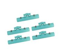 SAFIGLE 5pcs Music Book Clips Document Clips for Reading Practical Instrument Supplies