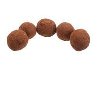 SAFIGLE 5pcs Natural Parrot Stone Chew for Parakeets and Pigeons Brown Soil Grinding Stone Supports Strong Bones and Improves Digestion for Birdcage and Daily Care Routine