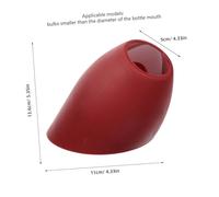 SAFIGLE 5pcs Plastic Horseshoe Table Lamp Shades Replacement Covers Oblique Lampshade for Home Desk Lamps Decorative Colored Light Covers for Living Bedroom Study