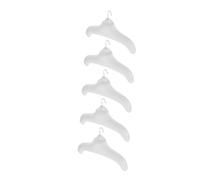 SAFIGLE 5pcs Portable Inflatable Travel Clothes Hangers Quick Inflate Drying Rack Multipurpose Hook for Car Office Gym Easy Deflation Space-saving Foldable Organizer