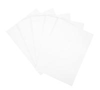 SAFIGLE 5pcs Shredder Sheets Shredder Oil Sheets 8.45x5.97x0.04in Efficient Cleaning Run Faster Paper Oil for Office Buildings