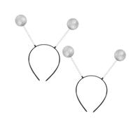 SAFIGLE 5pcs Space Themed Martian Headband Antenna for Adults Boys and Girls Halloween Party Favors