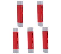 SAFIGLE 5pcs String String Guitar Cleaner Scrubber Tool for Ukulele Bass Changing Kit Cleaning Supplies for Instrument Maintenance Random Color