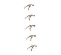 SAFIGLE 5pcs Trumpet Drain Tool Trumpet Watergate Key for Draining Replacement Sturdy Silicone Material for Cleaning after Use