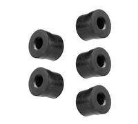 SAFIGLE 5pcs Water Release Key Rubber Protectors Trombone Slide Rubber Stopper Trombone Tip for Repair Trumpet Supplies