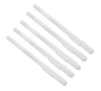 SAFIGLE 5pcs Waterproof Markers Pen Set with Fine Tip for Tattooing, Eyebrow Mapping, and Beauty Makeup - White Gel Eyebrow Suitable for Precise Marking and Stencil Use