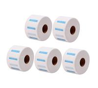 SAFIGLE 5rolls Disposable Barber Neck Strip Paper Soft Flexible Hair Styling Salon Neck Wraps