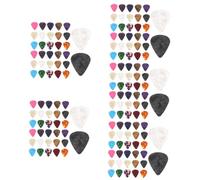 SAFIGLE 5sets Guitar Pick Music Lover's Essential Bass Guitar Plectrums Ukulele Plectrums Accessories 32pcs*5