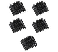 SAFIGLE 5sets Protective Eyeglass Leg Covers Slip Silicone Ear Grips for Glasses Comfortable Fit for Daily Wear and Outdoor Activities for Running Climbing and Sports 20pairs*5
