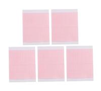 SAFIGLE 5Sheets Double Eyelid Sticker Strips Invisible Eye Makeup Tool for Instant Eyelid Lift Breathable Material Comfortable and Durable for Home Professional Use