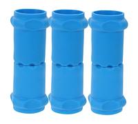 SAFIGLE 6 Pack Microphone Holder Covers Anti-fall Foam Covers for Mic Clip Protective Sleeves for Microphone Drop Resistant for Ktv Stage Interviews