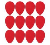 SAFIGLE 6 Pairs Cushioned Heel Pads for High Heels with Self-Adhesive Silicone Sole Cover Stickers Anti-Slip Sole Protectors for Women’s Footwear Noise Reduction and Sturdy for Daily