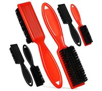 SAFIGLE 6 Pcs Barber Hair Clipper Cleaning Tools Bristles with Comfortable Handles for Professional and Personal Use for Hairdressers and Home Barbers