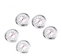 SAFIGLE 6 pieces creative quartz pocket watch for practical watch parts, glass material design, versatile for watch projects